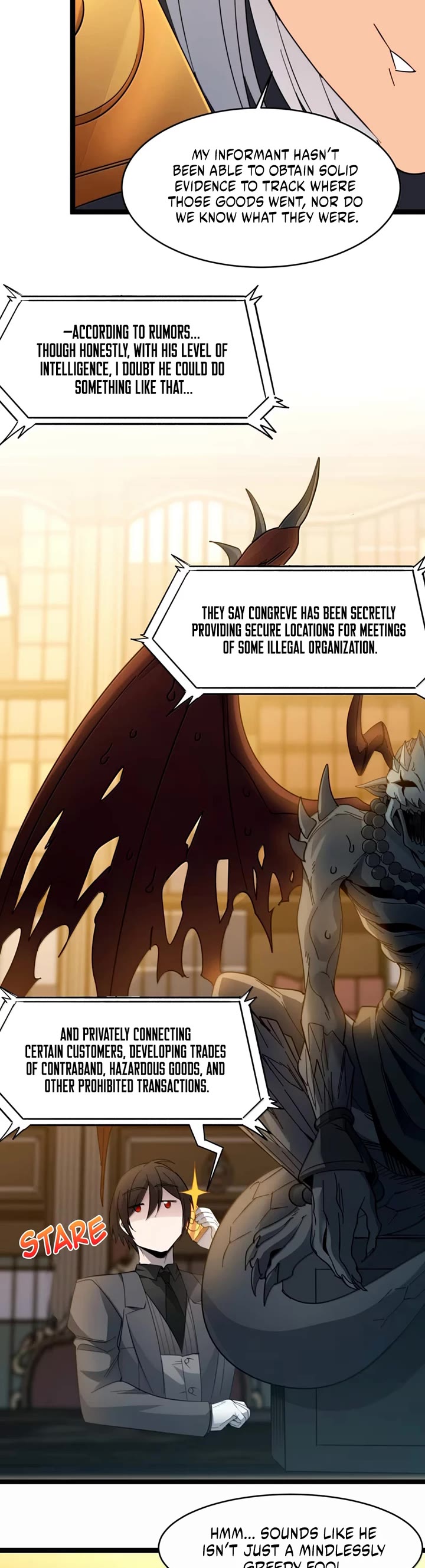 I’m Really Not the Evil God’s Lackey chapter 176 page 4