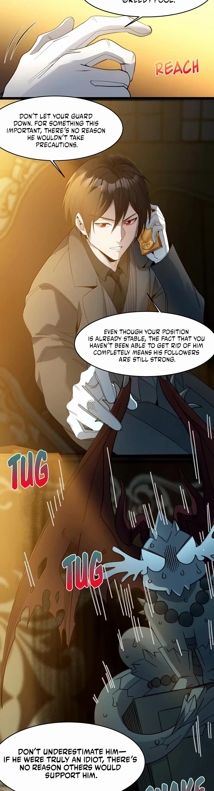 I’m Really Not the Evil God’s Lackey chapter 176 page 5