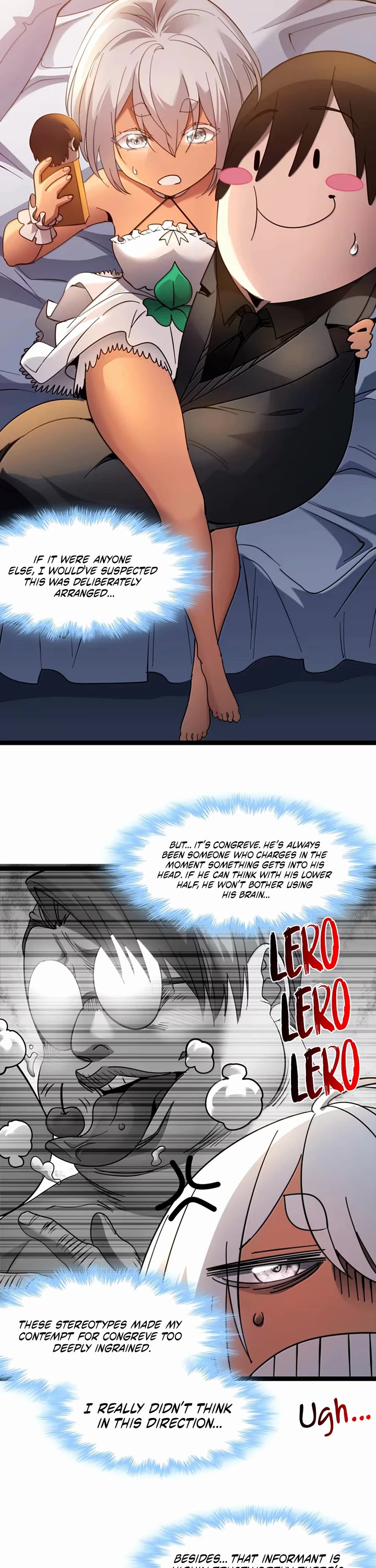 I’m Really Not the Evil God’s Lackey chapter 176 page 7