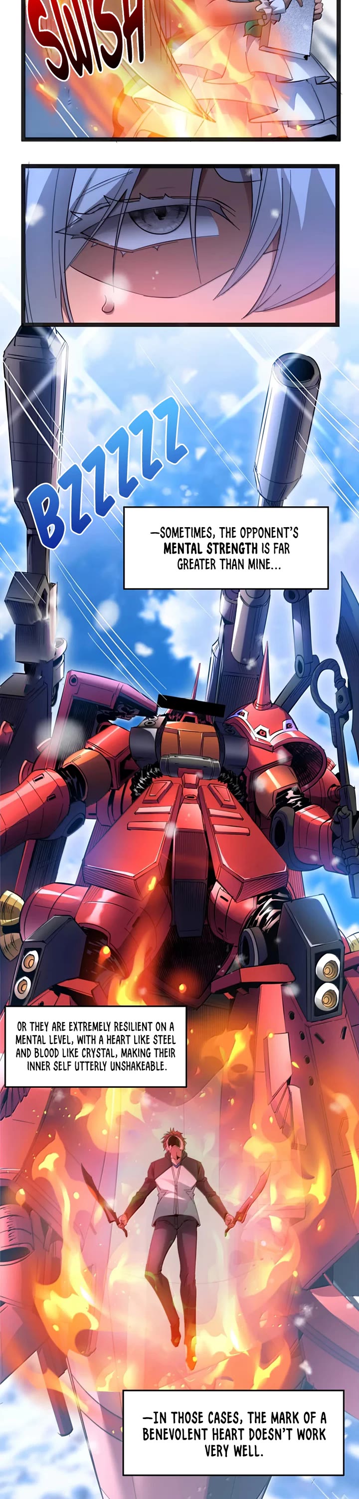 I’m Really Not the Evil God’s Lackey chapter 177 page 10