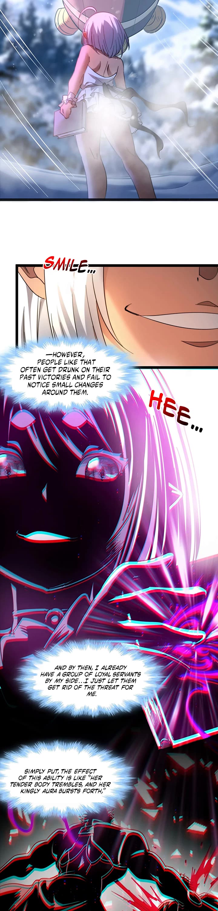 I’m Really Not the Evil God’s Lackey chapter 177 page 11