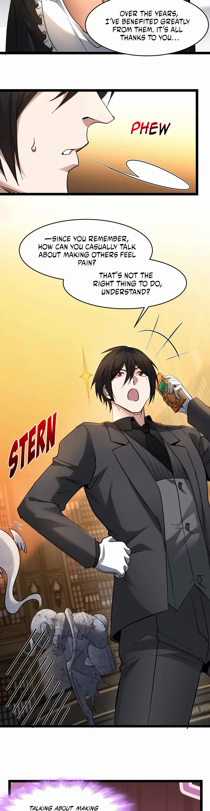 I’m Really Not the Evil God’s Lackey chapter 177 page 13