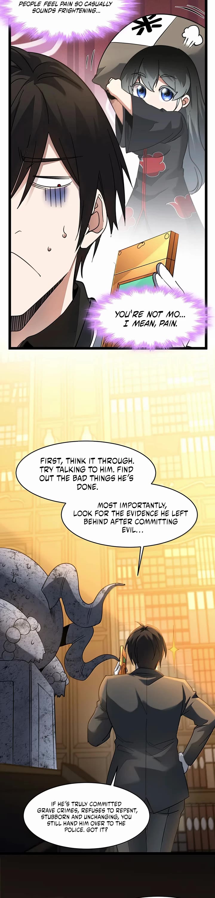 I’m Really Not the Evil God’s Lackey chapter 177 page 14