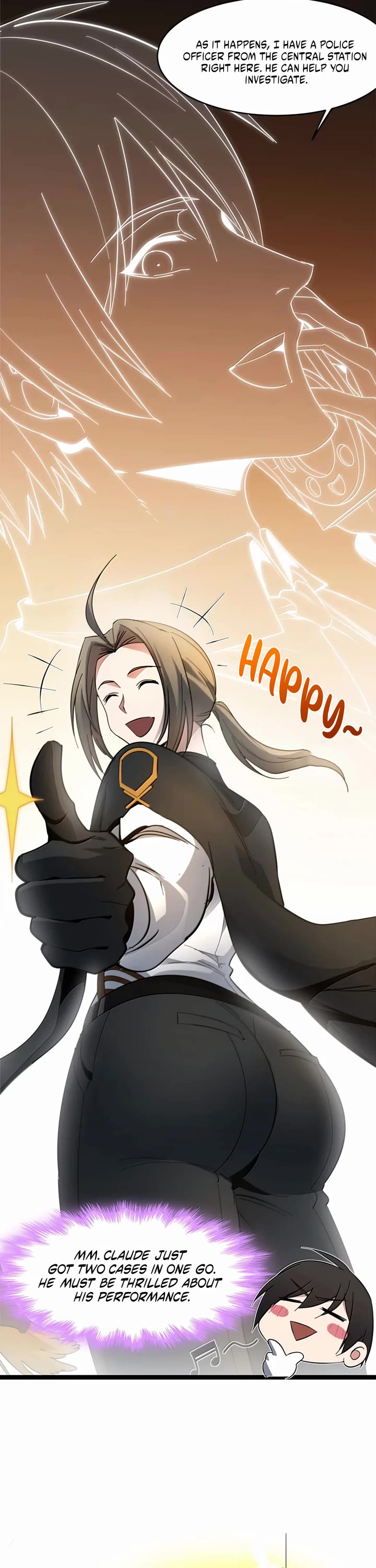 I’m Really Not the Evil God’s Lackey chapter 177 page 15