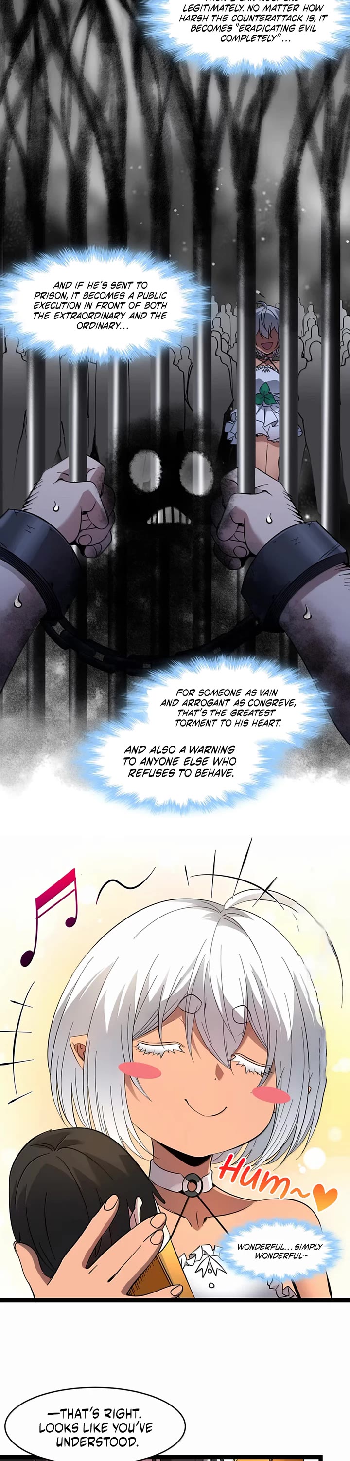 I’m Really Not the Evil God’s Lackey chapter 177 page 19