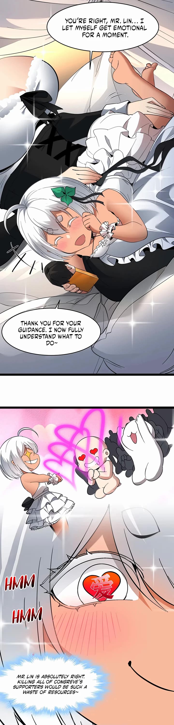 I’m Really Not the Evil God’s Lackey chapter 177 page 21