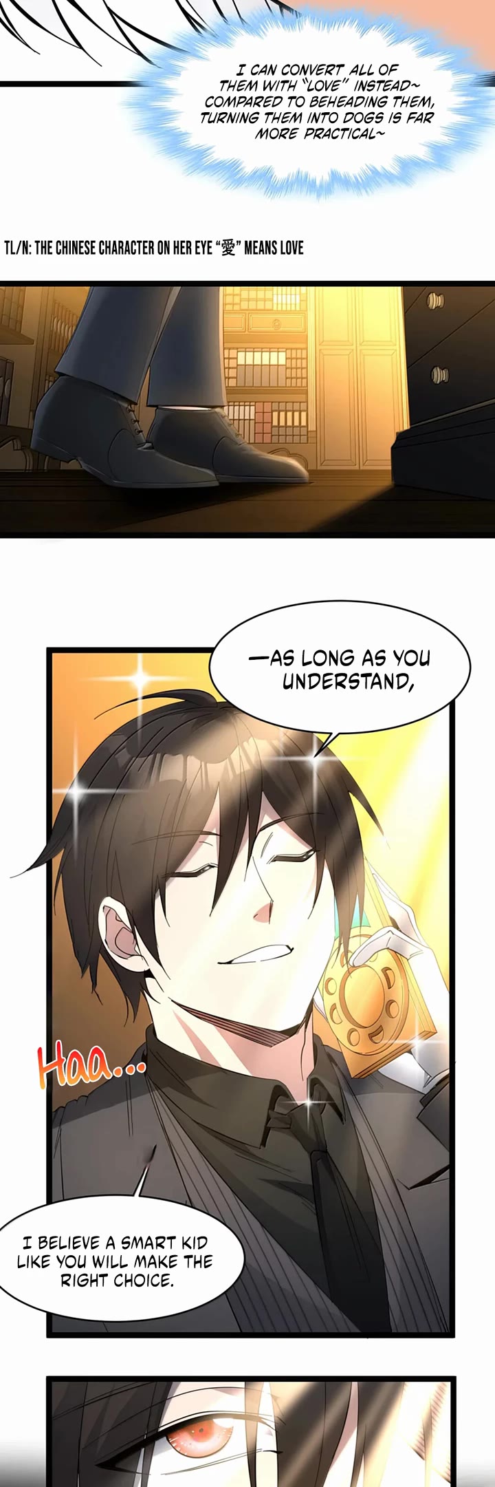 I’m Really Not the Evil God’s Lackey chapter 177 page 22