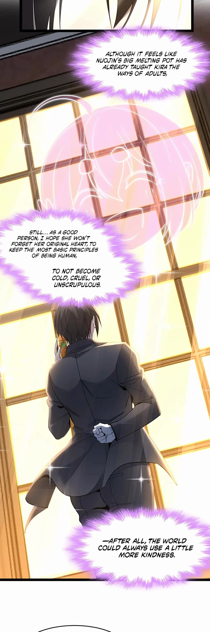 I’m Really Not the Evil God’s Lackey chapter 177 page 23