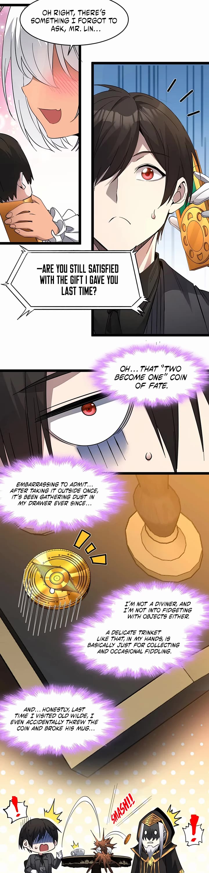 I’m Really Not the Evil God’s Lackey chapter 177 page 24