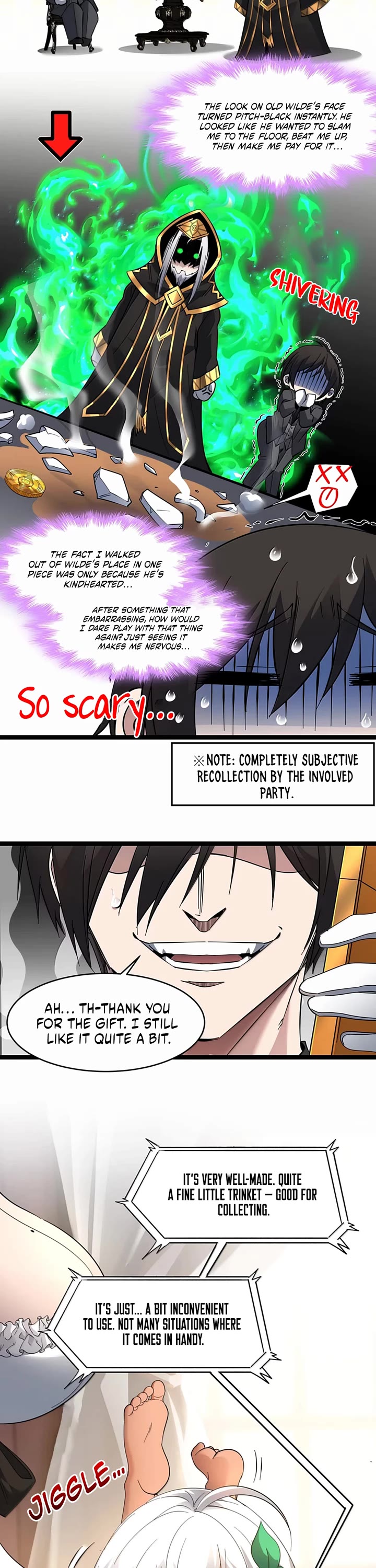 I’m Really Not the Evil God’s Lackey chapter 177 page 25