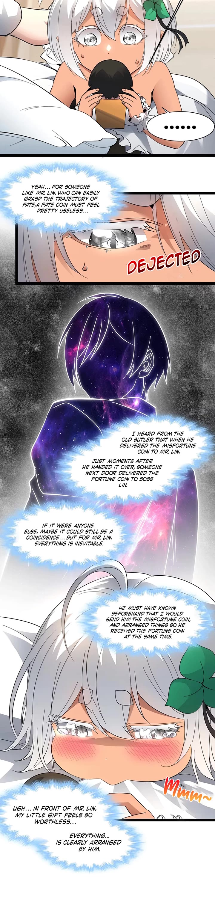 I’m Really Not the Evil God’s Lackey chapter 177 page 26