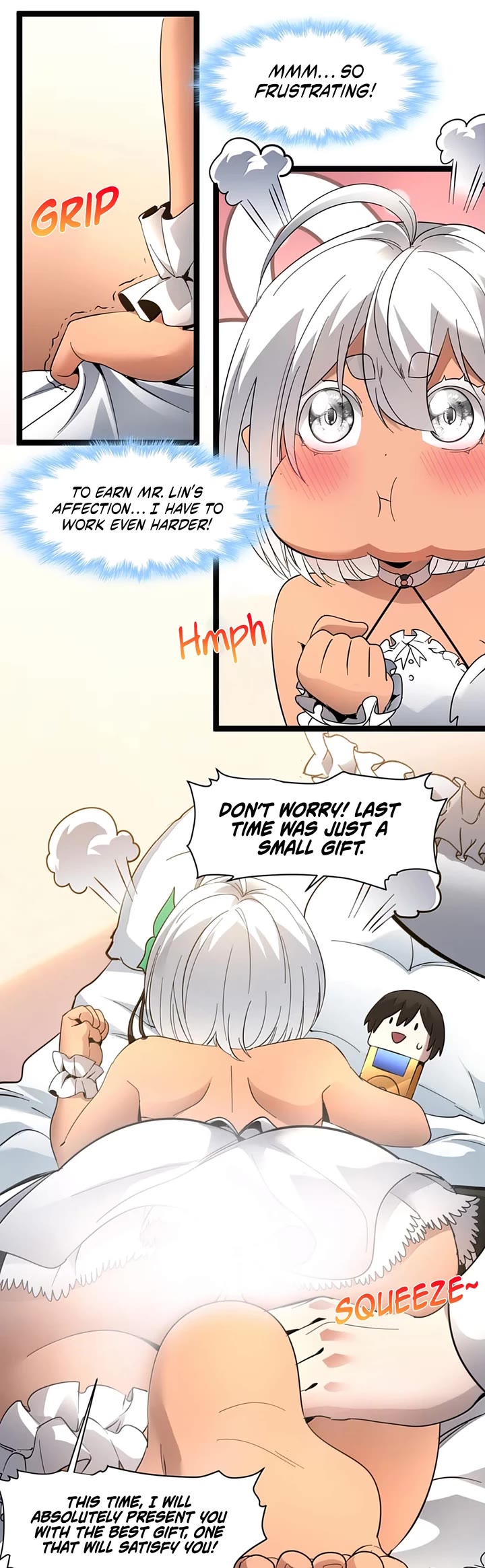 I’m Really Not the Evil God’s Lackey chapter 177 page 27