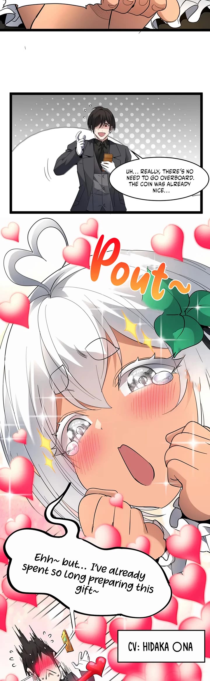 I’m Really Not the Evil God’s Lackey chapter 177 page 28