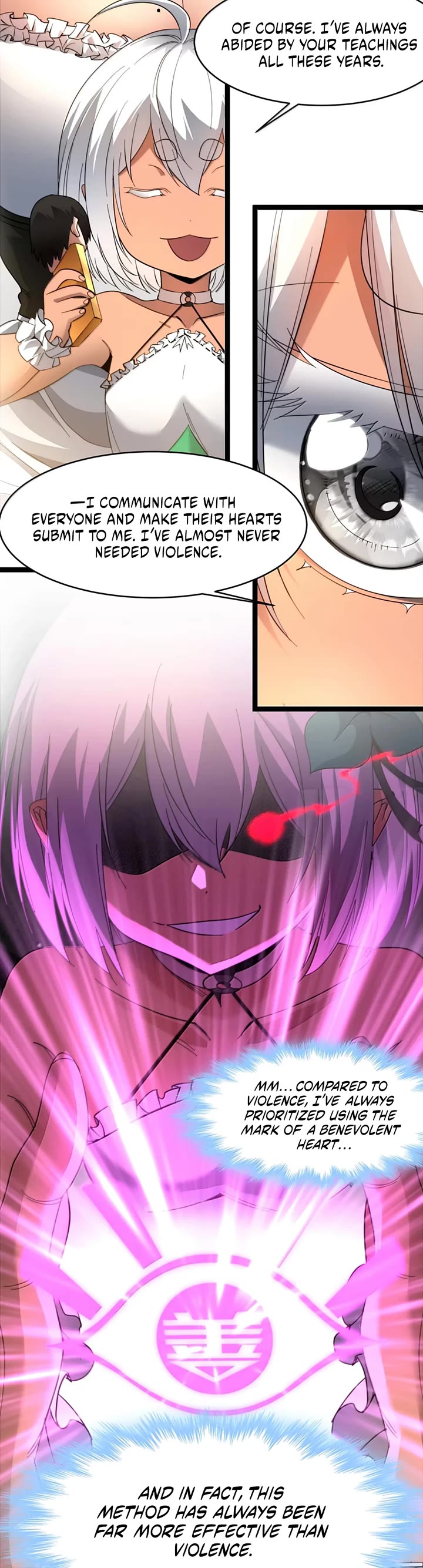 I’m Really Not the Evil God’s Lackey chapter 177 page 3