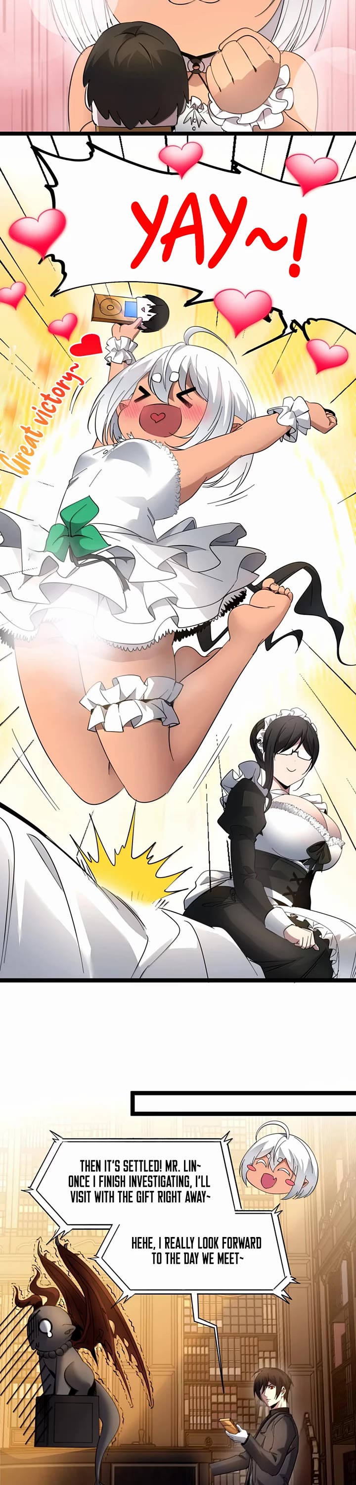 I’m Really Not the Evil God’s Lackey chapter 177 page 30