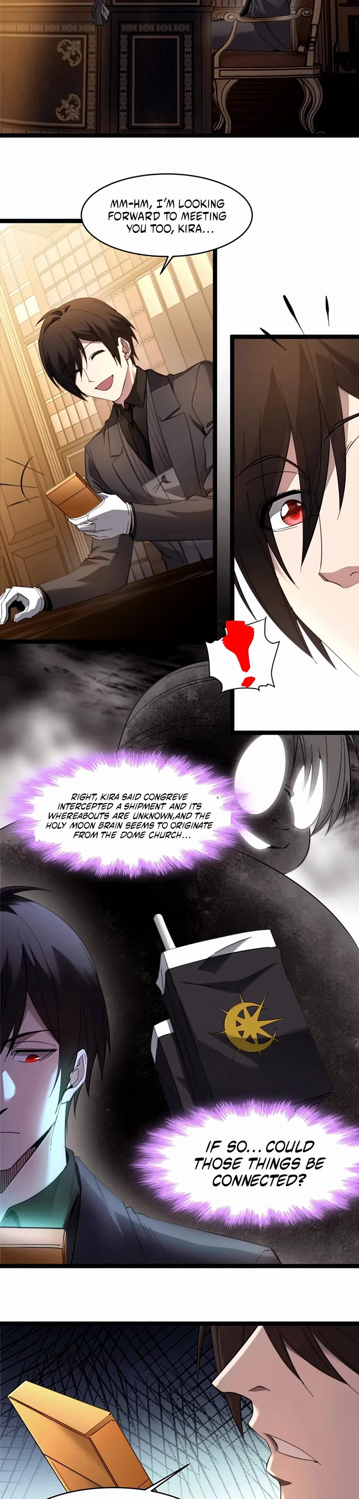 I’m Really Not the Evil God’s Lackey chapter 177 page 31