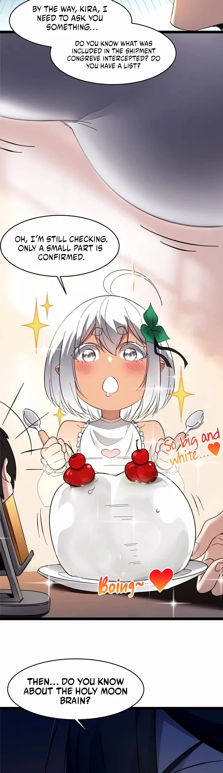 I’m Really Not the Evil God’s Lackey chapter 177 page 32