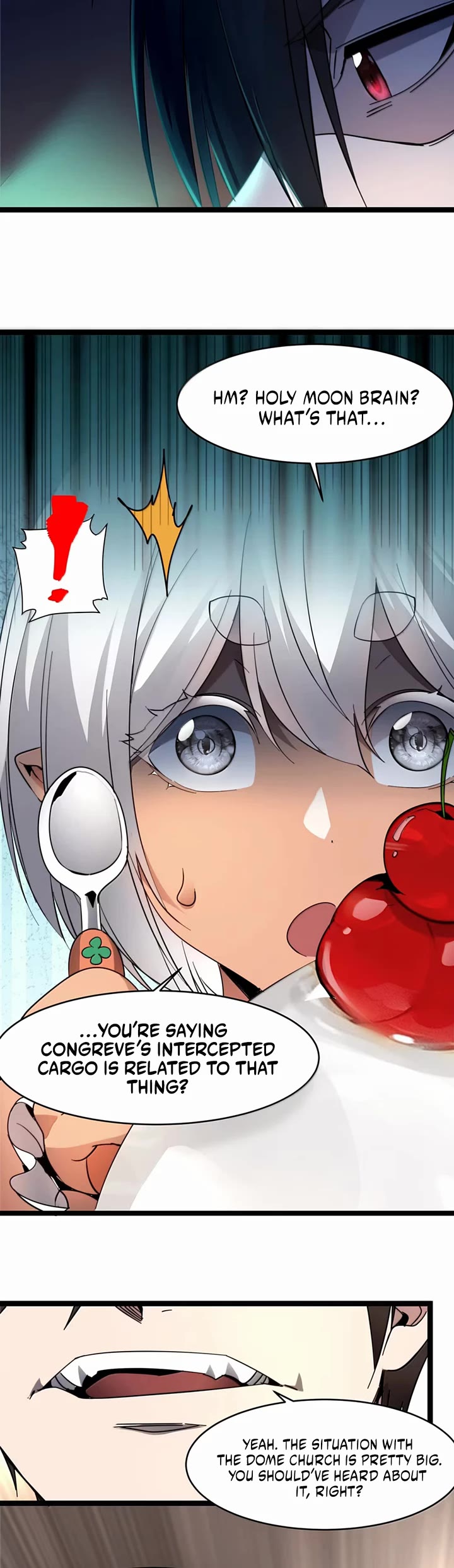 I’m Really Not the Evil God’s Lackey chapter 177 page 33