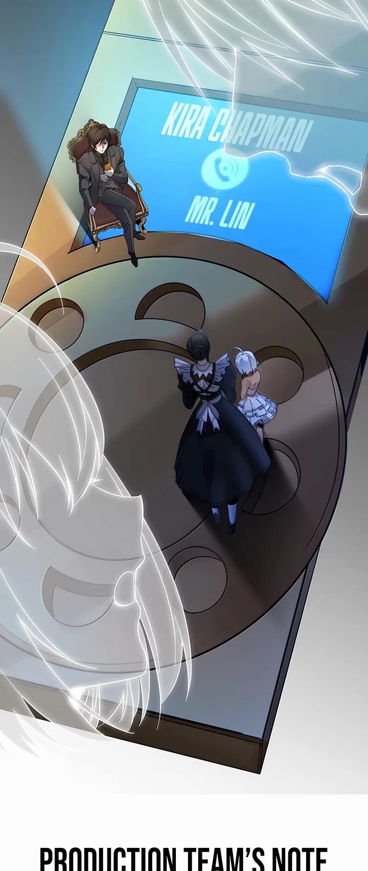 I’m Really Not the Evil God’s Lackey chapter 177 page 35