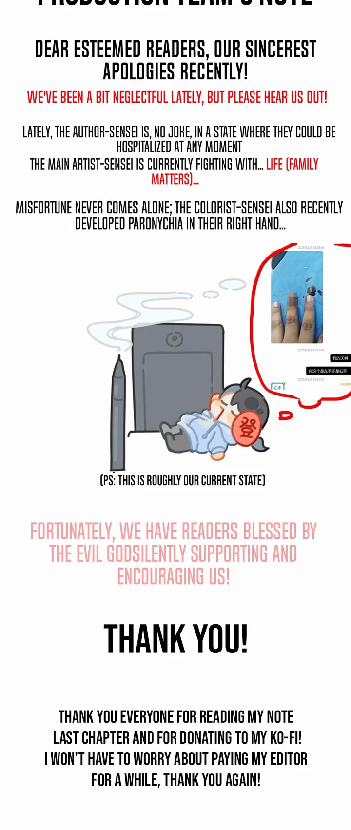 I’m Really Not the Evil God’s Lackey chapter 177 page 36