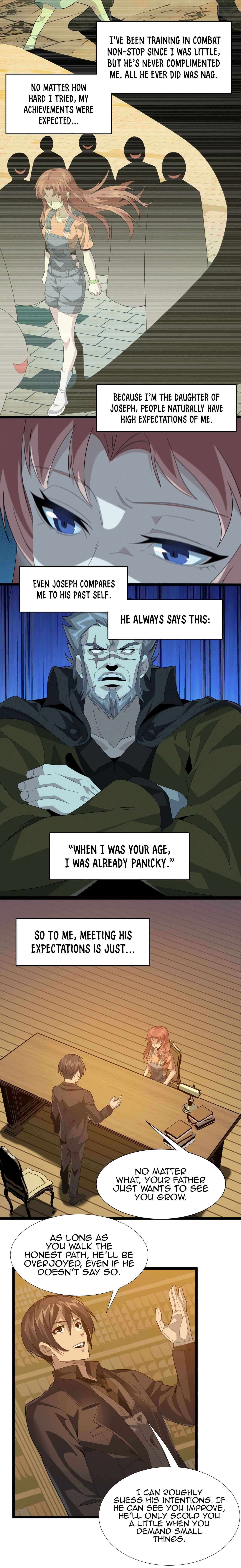 I’m Really Not the Evil God’s Lackey chapter 18 page 11