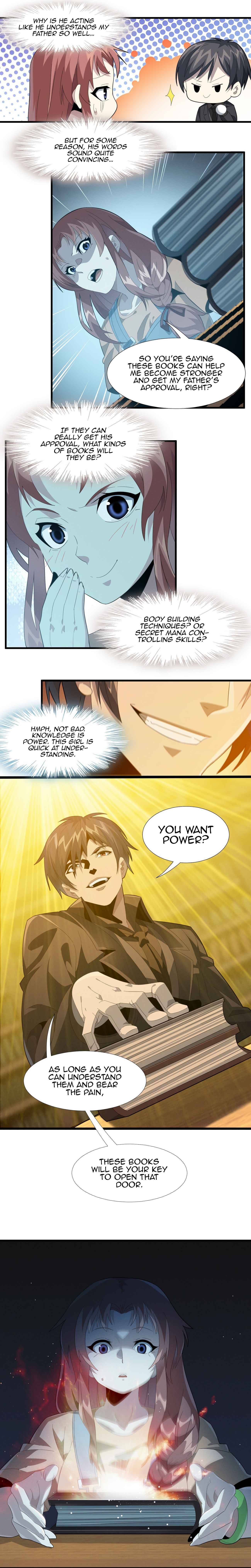 I’m Really Not the Evil God’s Lackey chapter 18 page 13