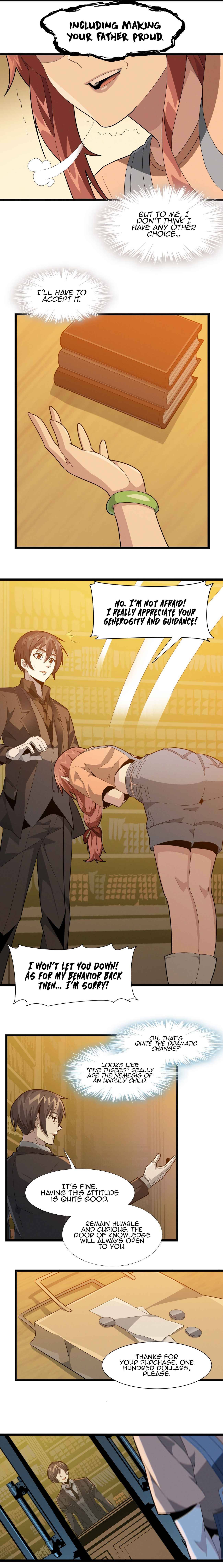 I’m Really Not the Evil God’s Lackey chapter 18 page 20