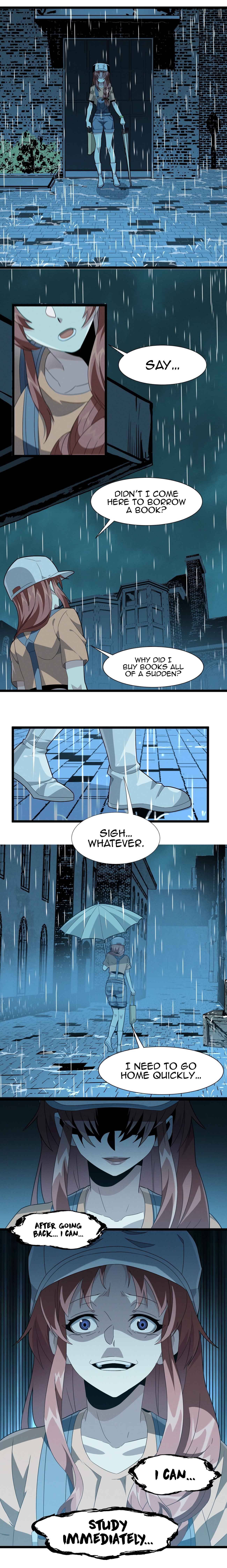 I’m Really Not the Evil God’s Lackey chapter 18 page 21