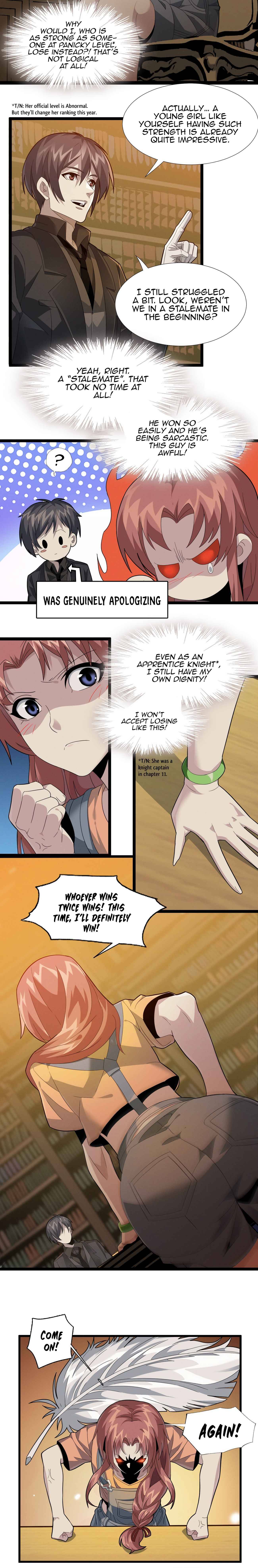 I’m Really Not the Evil God’s Lackey chapter 18 page 3