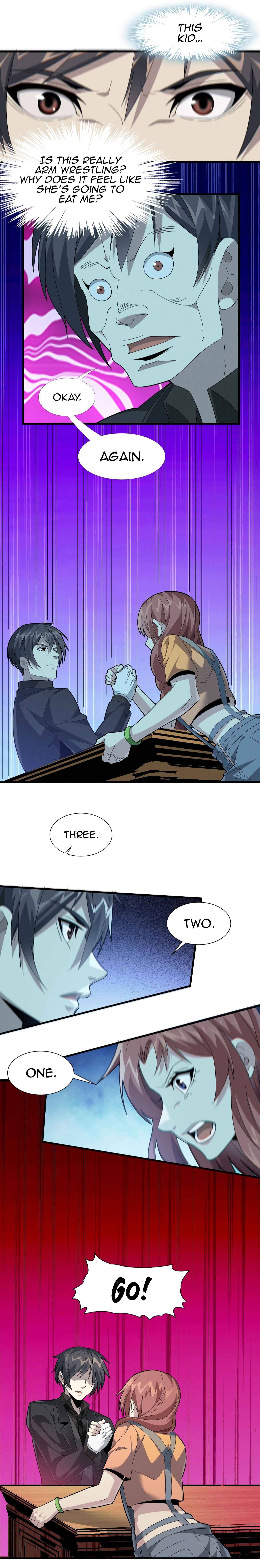 I’m Really Not the Evil God’s Lackey chapter 18 page 4