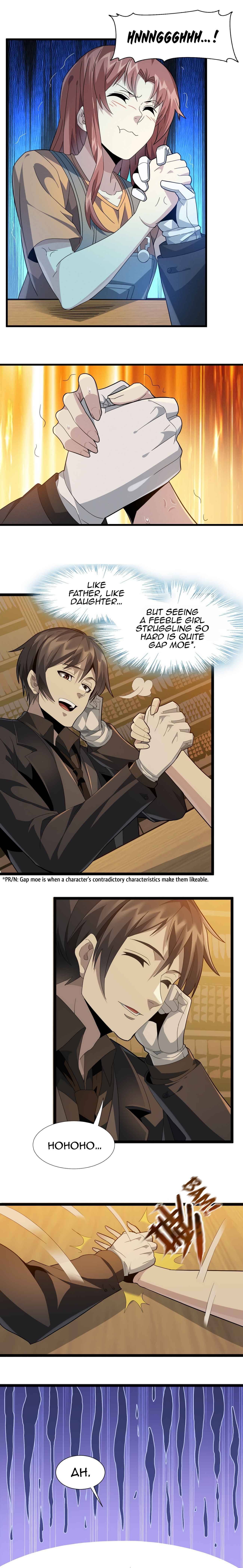 I’m Really Not the Evil God’s Lackey chapter 18 page 5