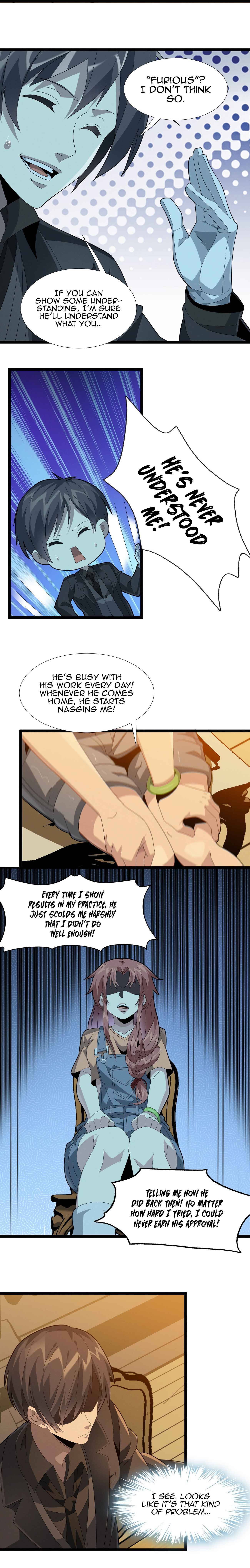 I’m Really Not the Evil God’s Lackey chapter 18 page 8