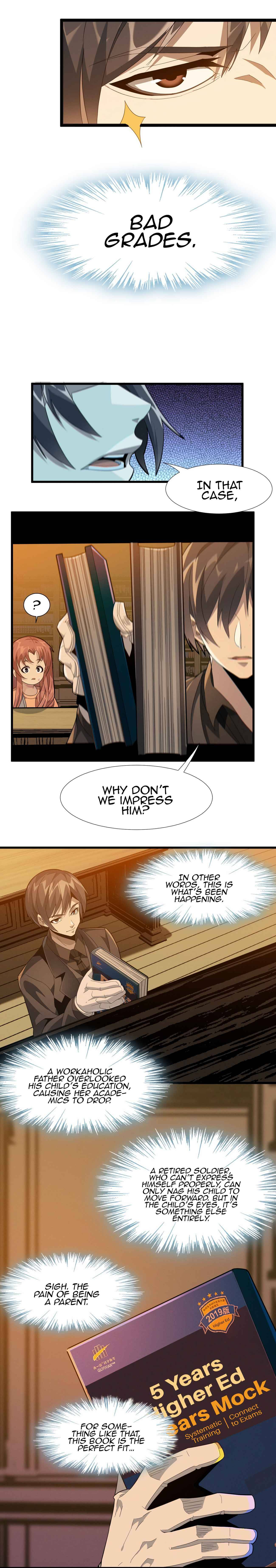 I’m Really Not the Evil God’s Lackey chapter 18 page 9