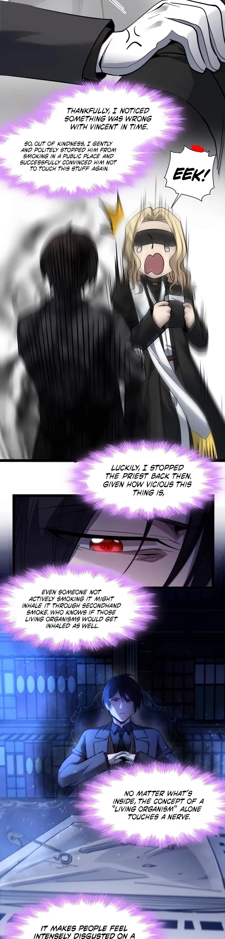 I’m Really Not the Evil God’s Lackey chapter 180 page 13