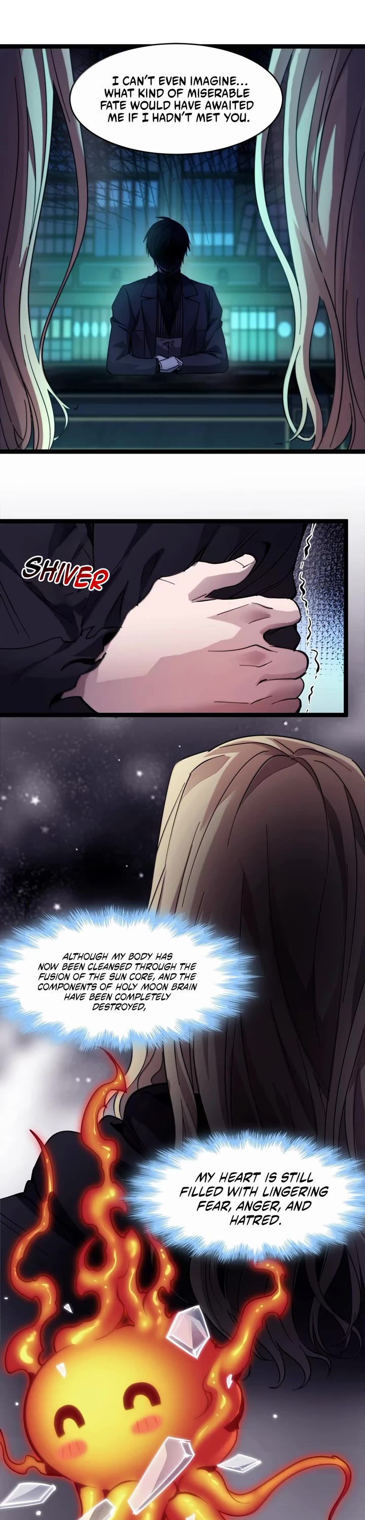 I’m Really Not the Evil God’s Lackey chapter 180 page 22