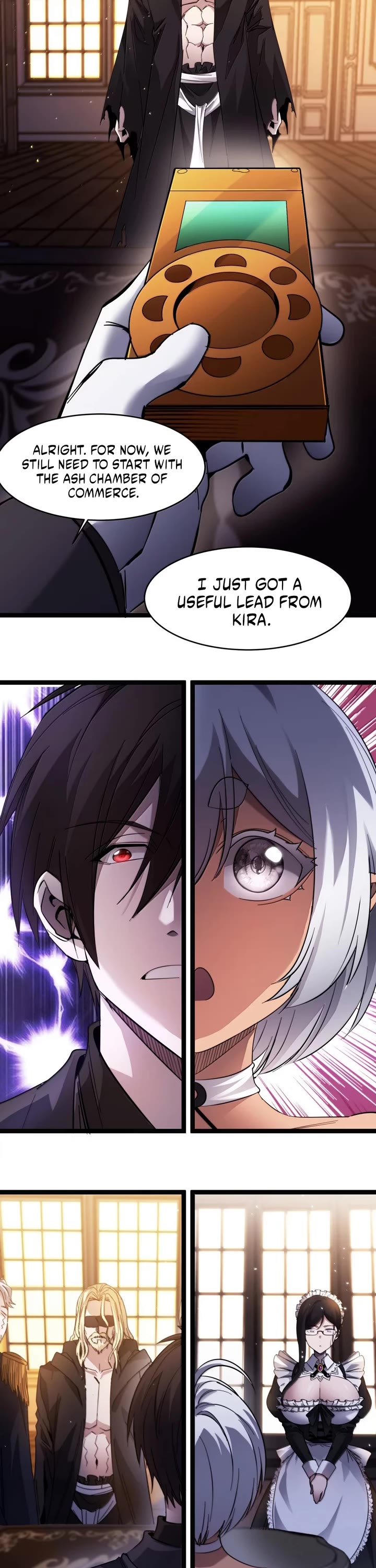 I’m Really Not the Evil God’s Lackey chapter 180 page 28