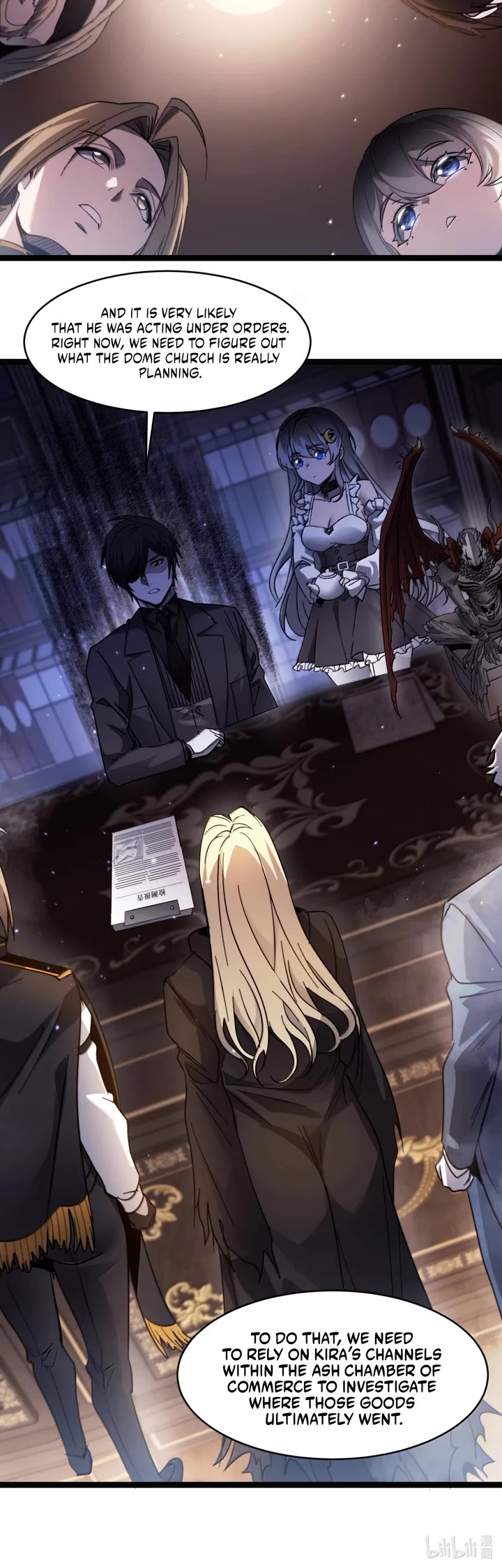 I’m Really Not the Evil God’s Lackey chapter 180 page 30