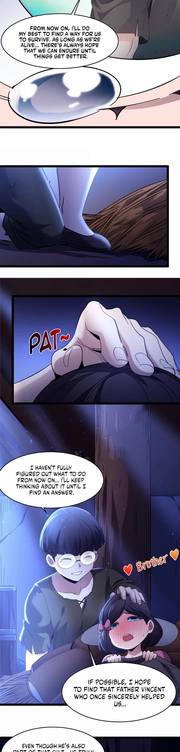 I’m Really Not the Evil God’s Lackey chapter 181 page 32
