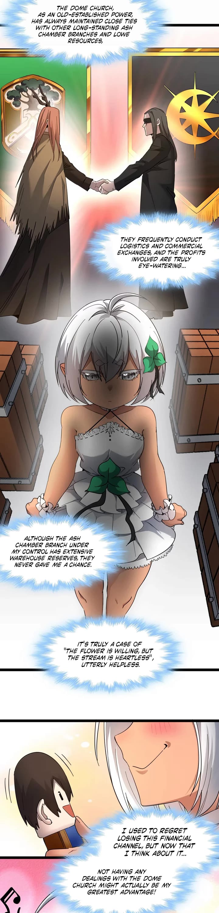 I’m Really Not the Evil God’s Lackey chapter 181 page 7