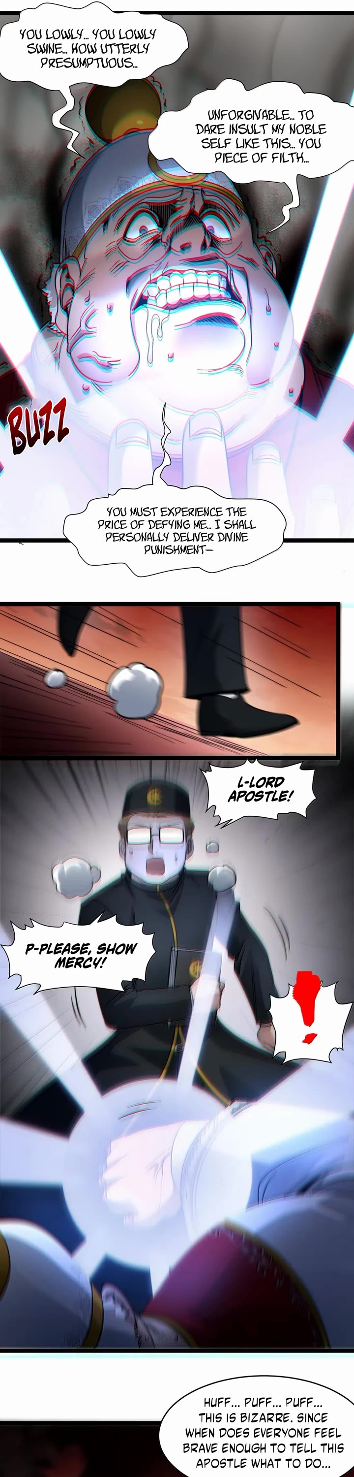 I’m Really Not the Evil God’s Lackey chapter 182 page 26