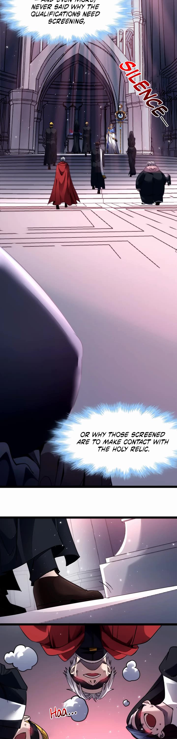 I’m Really Not the Evil God’s Lackey chapter 184 page 21