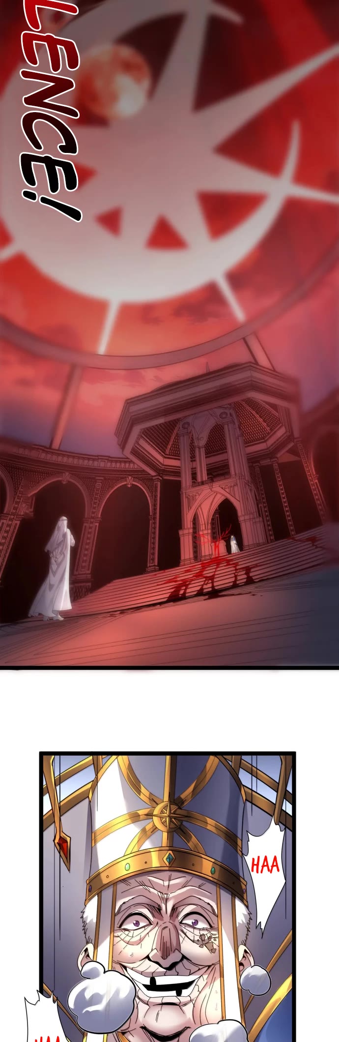 I’m Really Not the Evil God’s Lackey chapter 186 page 20