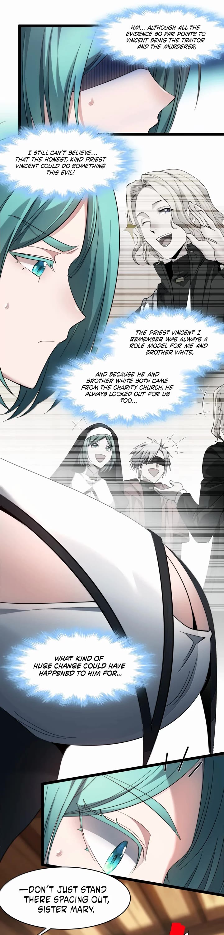 I’m Really Not the Evil God’s Lackey chapter 187 page 16