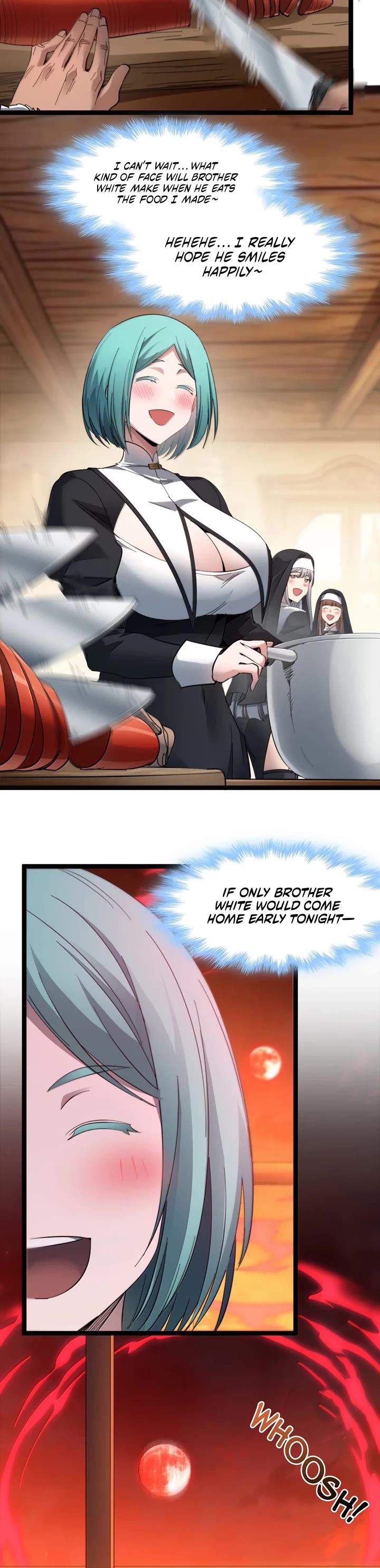 I’m Really Not the Evil God’s Lackey chapter 187 page 20