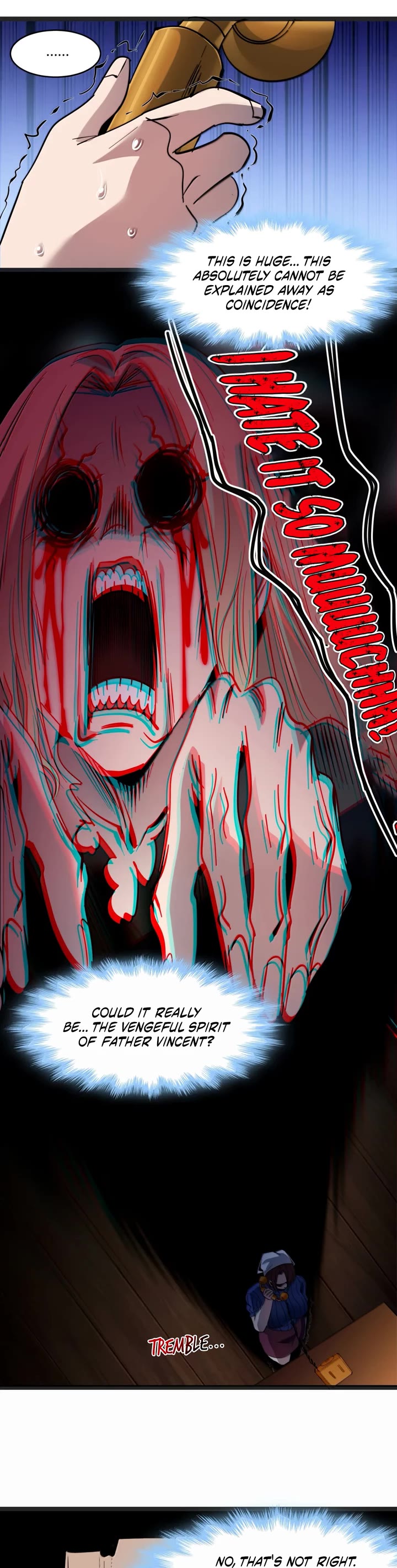 I’m Really Not the Evil God’s Lackey chapter 189 page 20