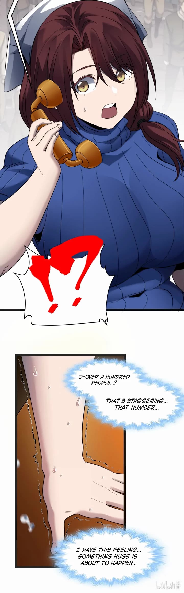 I’m Really Not the Evil God’s Lackey chapter 189 page 24