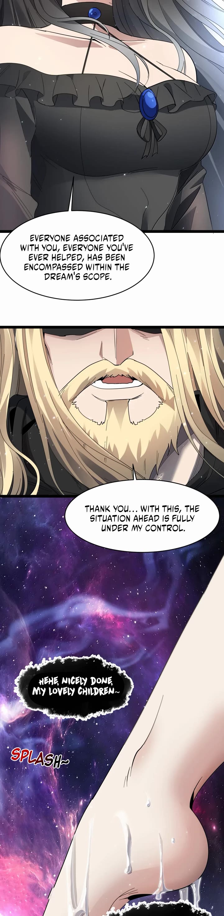 I’m Really Not the Evil God’s Lackey chapter 190 page 14
