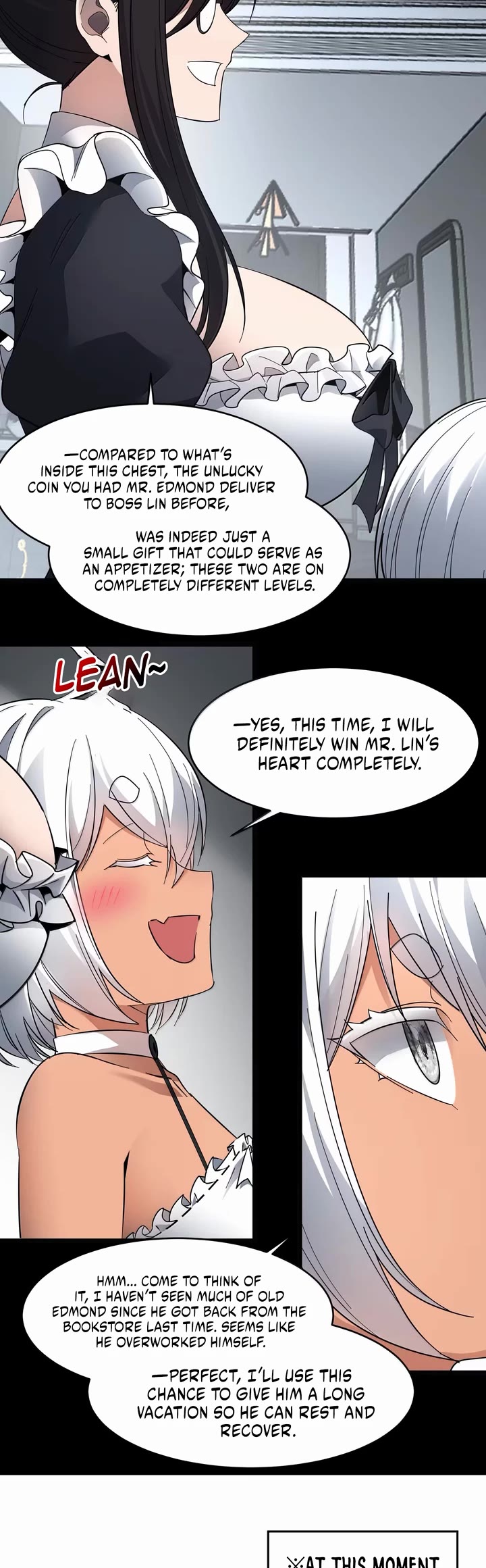 I’m Really Not the Evil God’s Lackey chapter 191 page 15