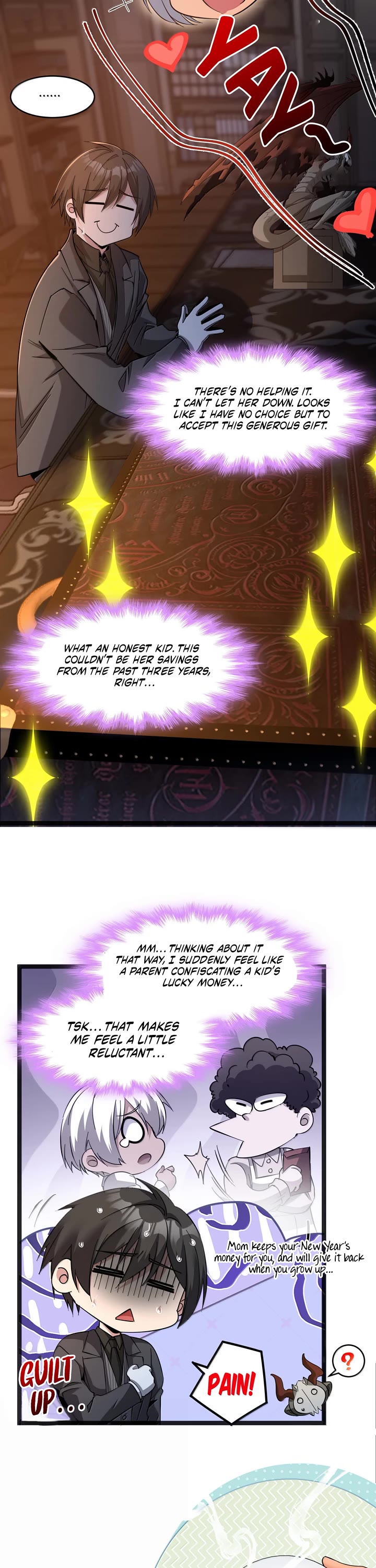 I’m Really Not the Evil God’s Lackey chapter 193 page 11