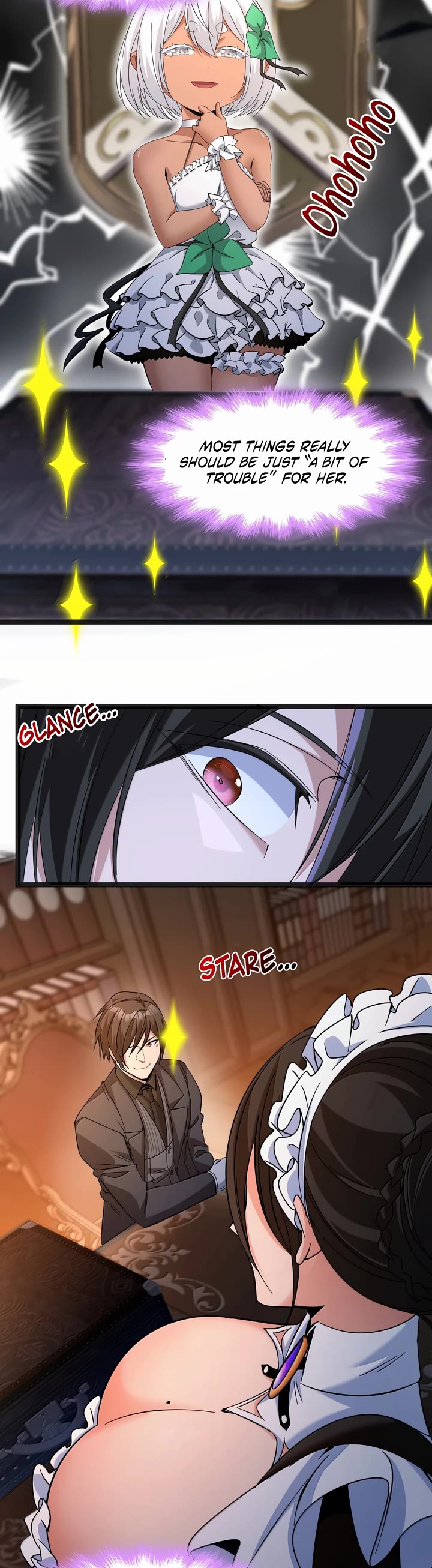 I’m Really Not the Evil God’s Lackey chapter 193 page 20